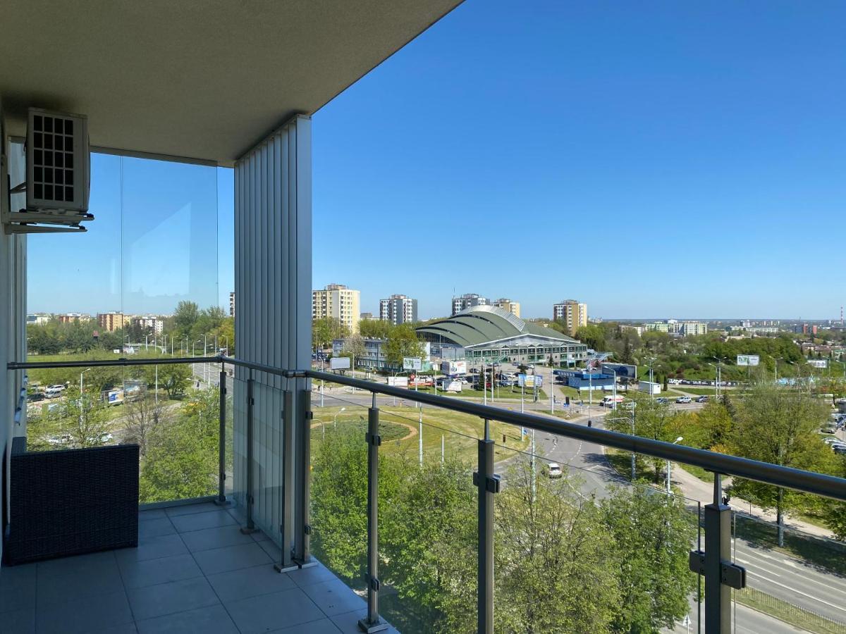 Sunrise Apartament Lublin Exterior foto
